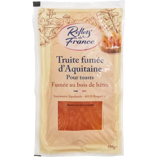 [3245390035547] REFLETS DE FRANCE Truite Fumée d'Aquitaine 100 g