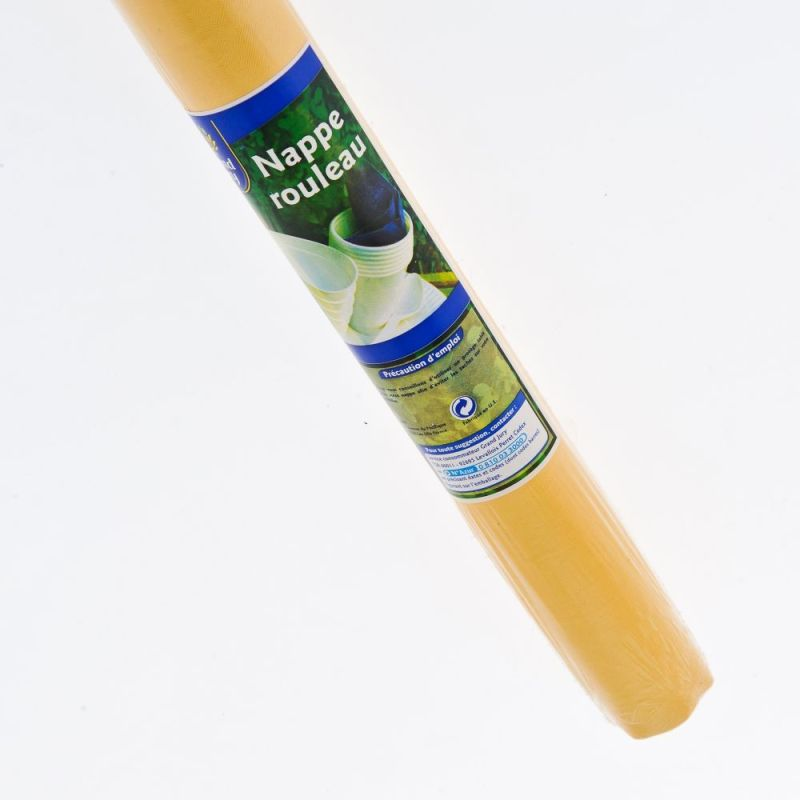 GRAND JURY Tablecloth Roll 6m x 1.2m Yellow