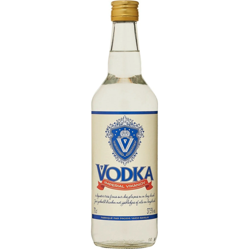 [3245390083555] IMPERIAL Vodka Vikanov 70 cl