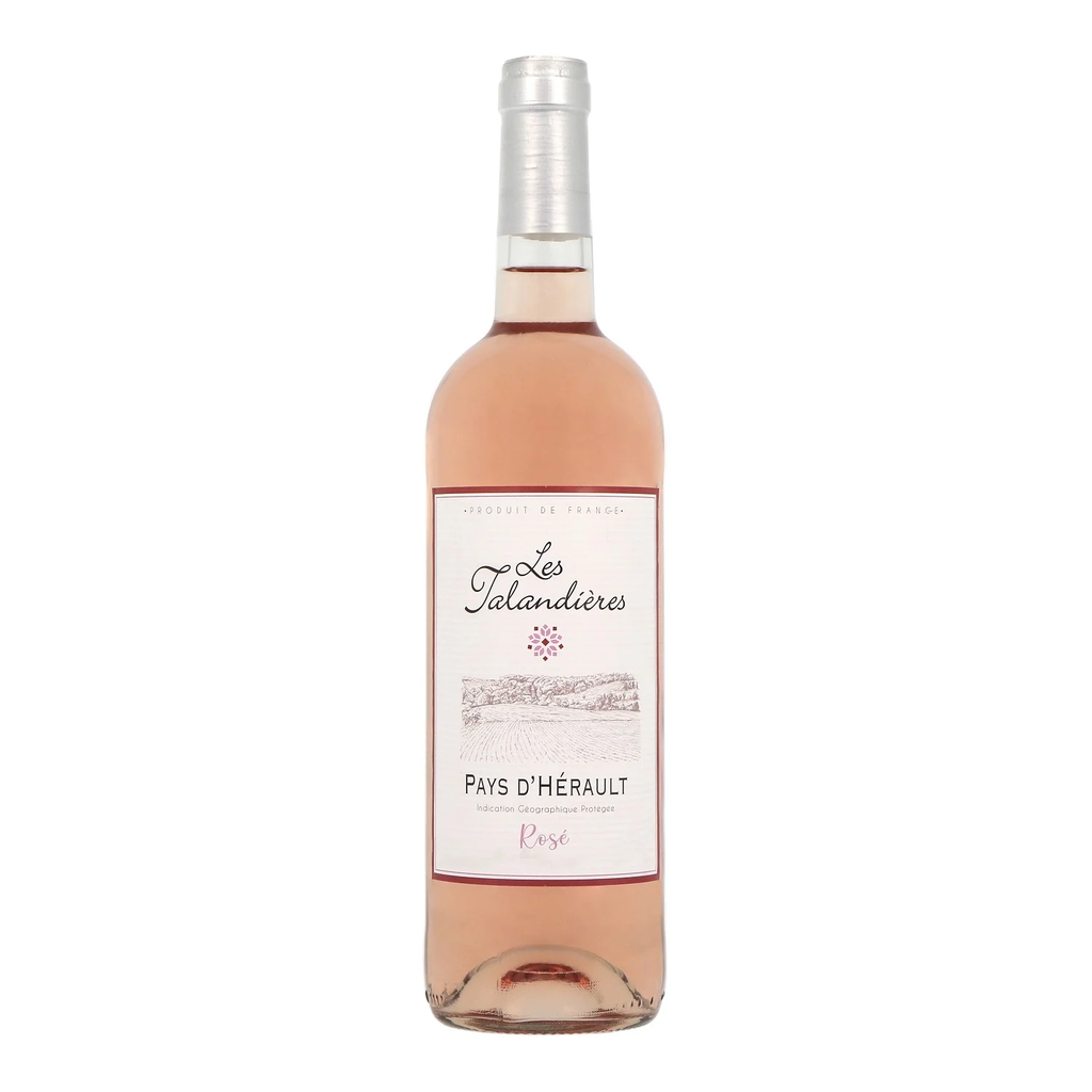 LES TALANDIERES Rosé Wine I.G.P. Pays d'Hérault 75 cl