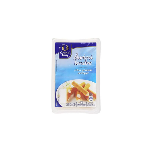 [3245390116338] GRAND JURY Surimi Sticks 200 g