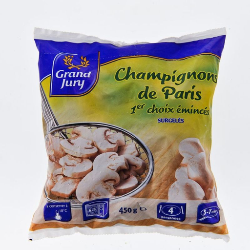 [3245390120823] GRAND JURY Sliced Mushrooms 450 g