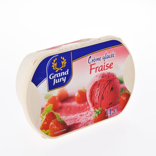 [3245390121813] GRAND JURY Helado de Fresa 1 L