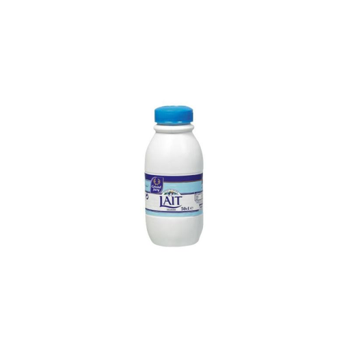 [3245390122520] GRAND JURY Semi-Skimmed Sterilized Milk 4 x 50 cl