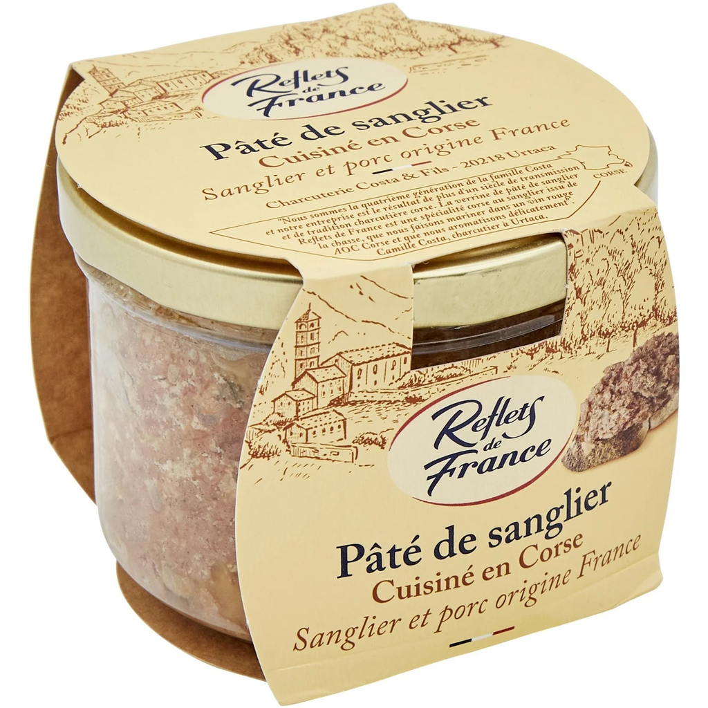 REFLETS DE FRANCE Paté de Jabalí 180 g