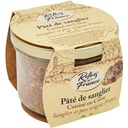 REFLETS DE FRANCE Paté de Jabalí 180 g