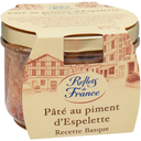 CARREFOUR Paté al pimiento de Espelette receta vasca 180 g