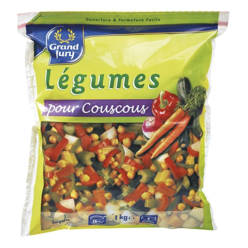 [3245390126047] GRAND JURY Verduras para Cuscús 1 kg