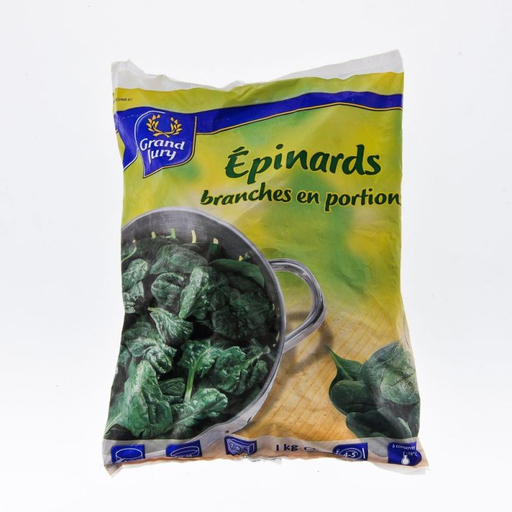 [3245390126085] GRAND JURY Leaf Spinach Frozen 1 kg