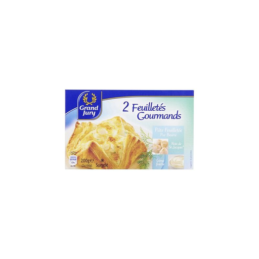 [3245390145604] GRAND JURY Scallop Puff Pastry 200 g