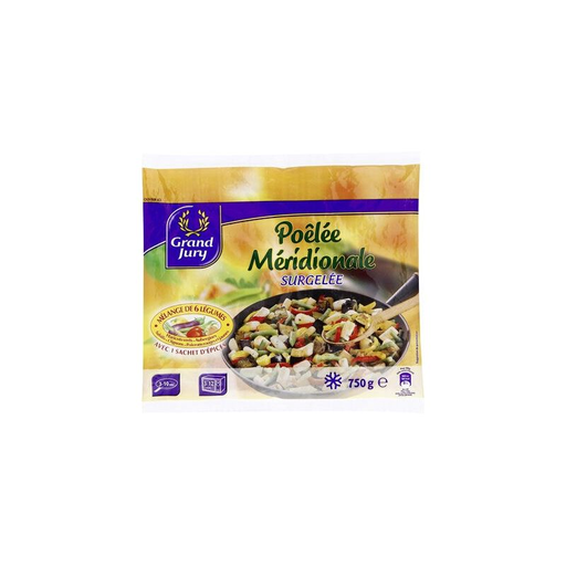 [3245390152343] GRAND JURY Salteado Meridional 750 g
