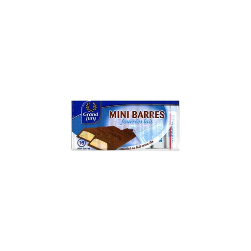 [3245390153395] GRAND JURY Mini Barre Chocolat Au Lait 200 g