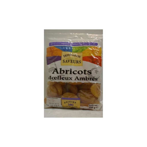 [3245390154453] DESTINATION SAVEURS Soft Apricots 250 g