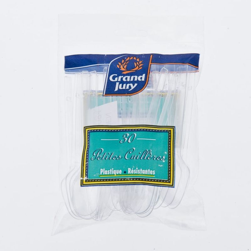 [3245390156594] GRAND JURY 30 cucharillas transparentes