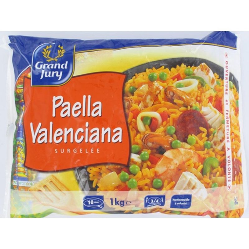 [3245390157232] GRAND JURY Paella Valenciana 1 kg