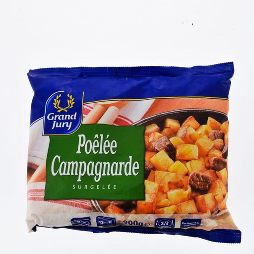 [3245390157546] GRAND JURY Country Style Pan-Fry 900 g