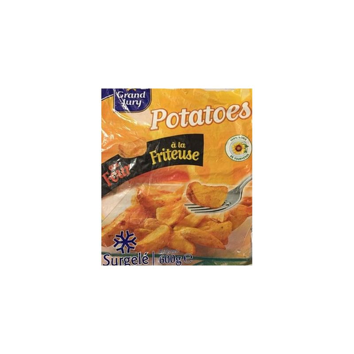 [3245390161345] GRAND JURY Batatas aromatizadas 600 g