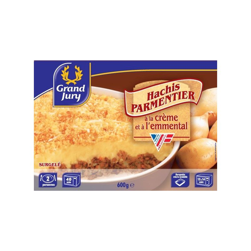 [3245390166548] GRAND JURY Hachis Parmentier 600 g