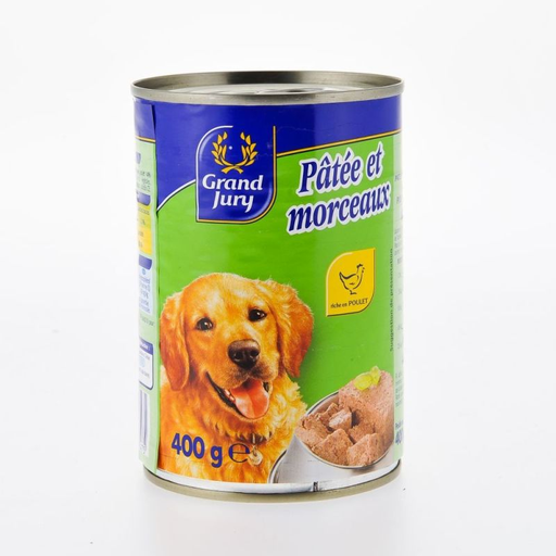 [3245390187475] GRAND JURY Dog Paté Chicken 1/2