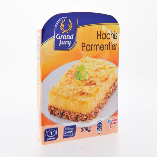[3245390195982] GRAND JURY Hachis Parmentier 300 g