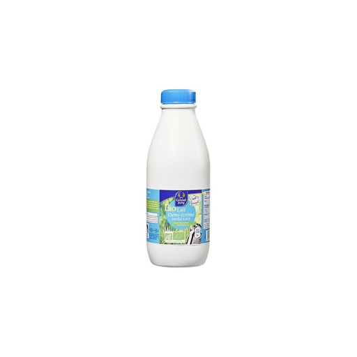 [3245390197443] GRAND JURY Organic Semi-Skimmed Milk 1 L