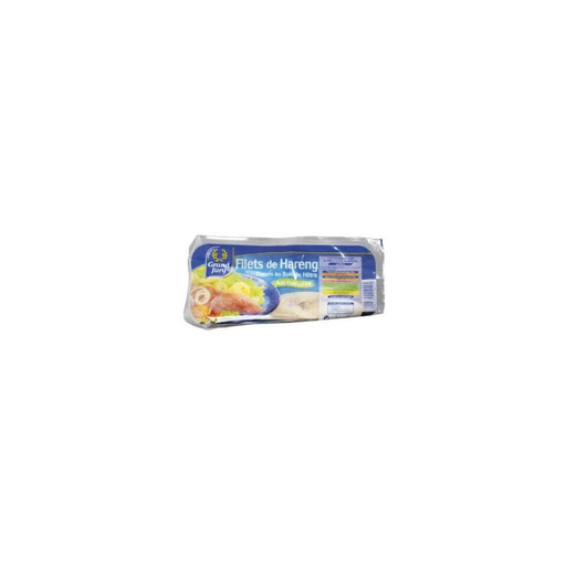 [3245390210425] GRAND JURY Plain herring fillet 200 g