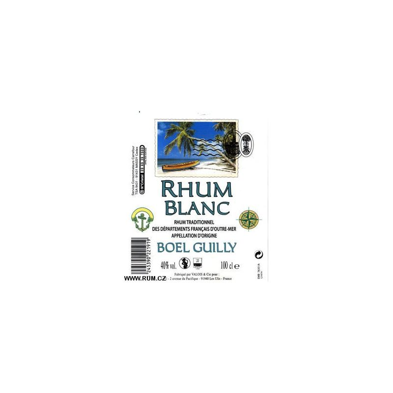 1ER PRIX White Rum 40% 100 cl