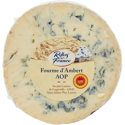 [3245390233714] REFLETS DE FRANCE Fourme d'Ambert AOP 250 g