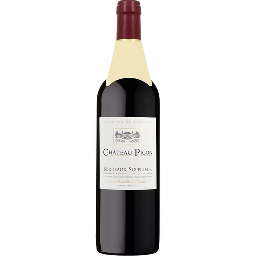 [3245390243850] CHATEAU PICON REFLETS DE FRANCE Vinho tinto A.O.P. Bordeaux Supérieur 75 cl