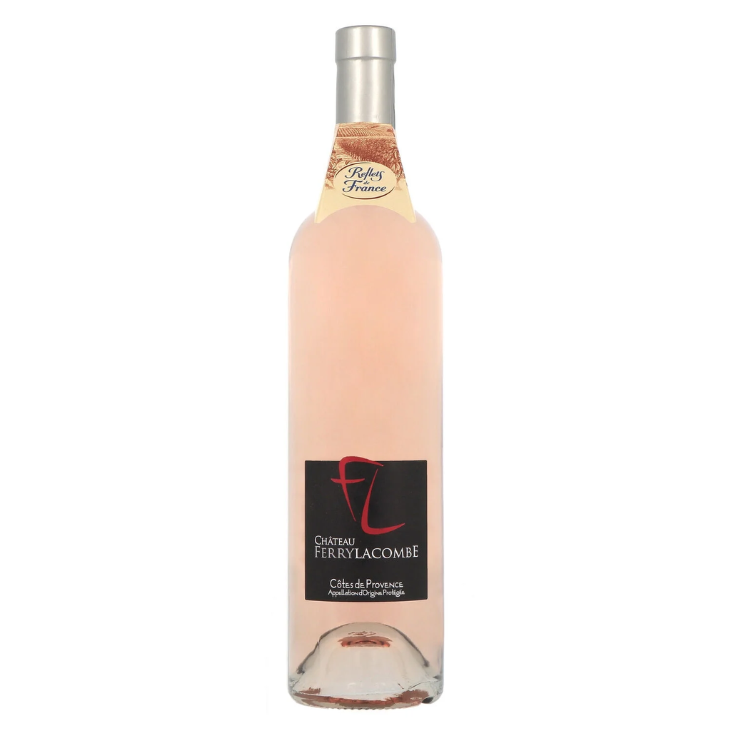 CHATEAU FERRY LACOMBE REFLETS DE FRANCE Vino Rosado A.O.P. Côtes-de-Provence 75 cl