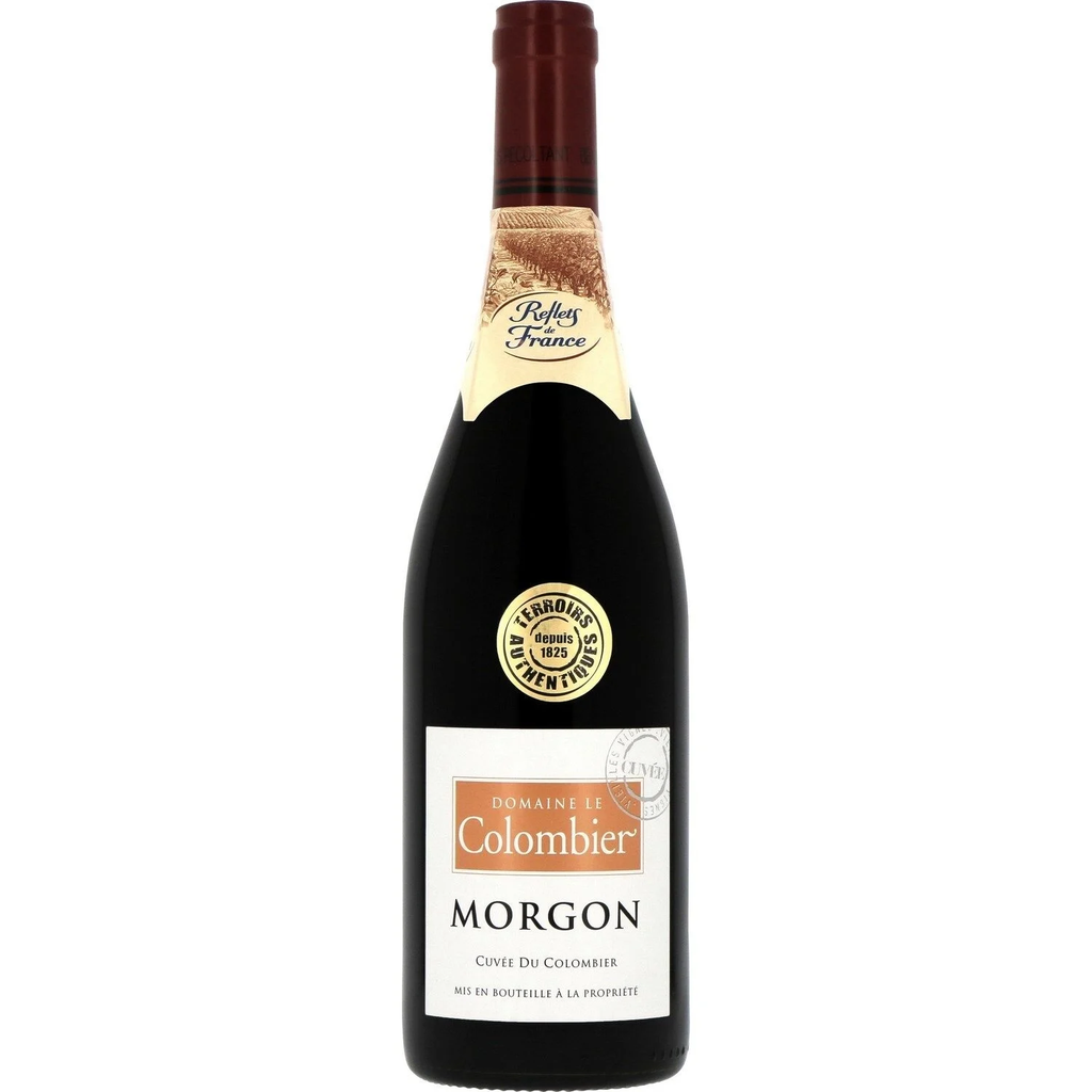 DOMAINE LE COLOMBIER REFLETS DE FRANCE Red wine A.O.P. Morgon 75 cl