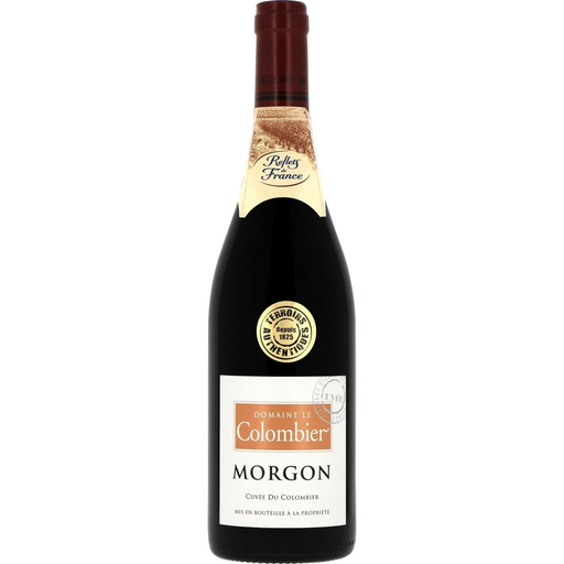 [3245390243980] DOMAINE LE COLOMBIER REFLETS DE FRANCE Vin rouge A.O.P. Morgon 75 cl