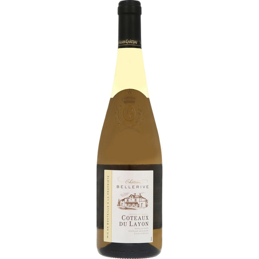 [3245390244260] CHATEAU BELLERIVE REFLETS DE FRANCE Vin blanc moelleux A.O.P. Coteaux du Layon 75 cl