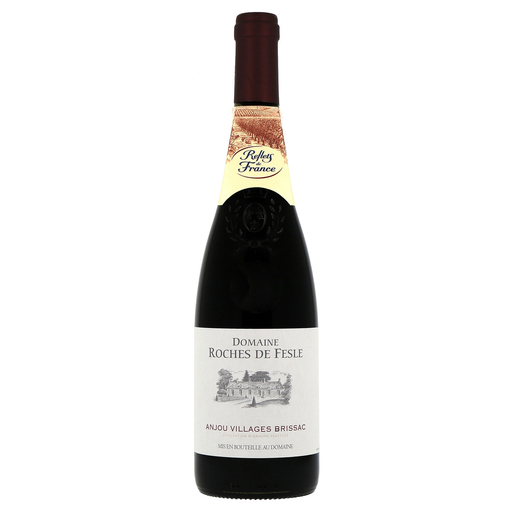 [3245390244406] DOMAINE ROCHES DE FESLE REFLETS DE FRANCE Vino tinto A.O.P. Anjou Villages Brissac 75 cl