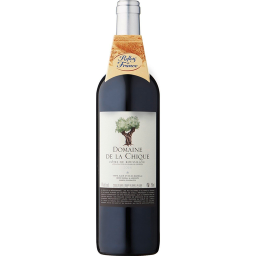 [3245390244536] REFLETS DE FRANCE Vino tinto Côtes du Roussillon 75 cl