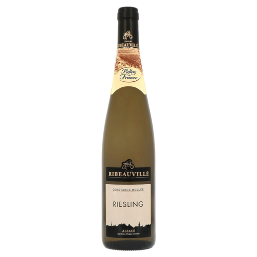 [3245390244550] CONSTANCE MULLER REFLETS DE FRANCE Vin blanc A.O.P. Alsace Riesling 75 cl