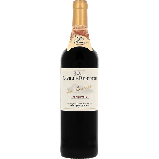 [3245390244802] CHATEAU LAVILLE BERTROU LA RESERVE REFLETS DE FRANCE Red wine Languedoc-Roussillon Minervois 75 cl