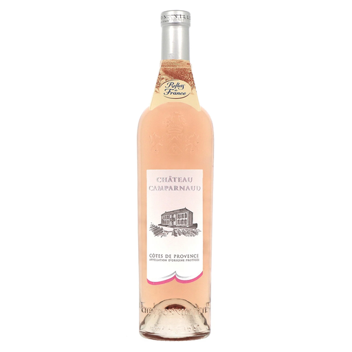 [3245390246936] CHATEAU CAMPARNAUD REFLETS DE FRANCE Vino rosado A.O.P. Côtes-de-Provence 75 cl