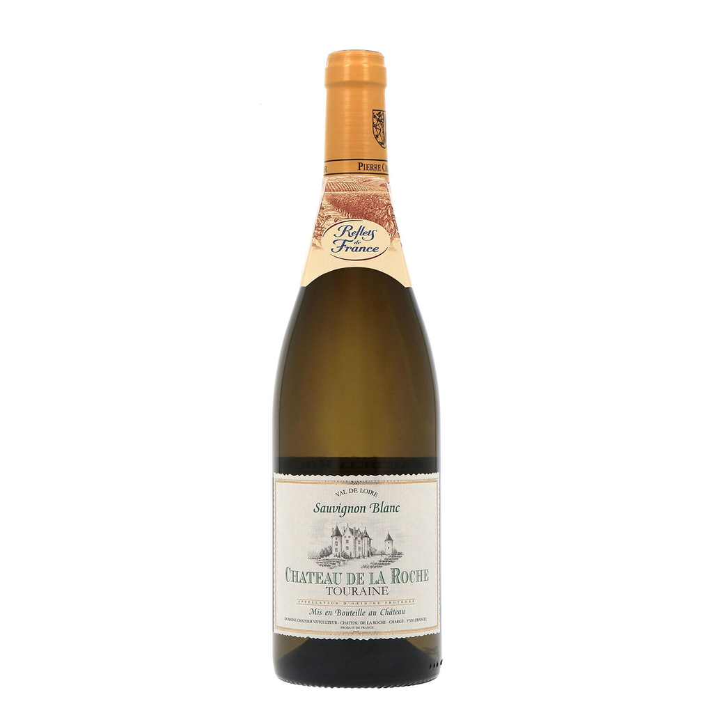 CHATEAU DE LA ROCHE REFLETS DE FRANCE Vinho branco A.O.P. Touraine 75 cl