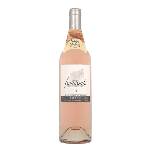 [3245390247674] FRANCOIS FRANCESCHI REFLETS DE FRANCE Vino rosado A.O.P. Córcega 75 cl