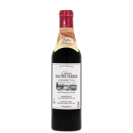 [3245390248794] CHATEAU HAUTES TERRES REFLETS DE FRANCE Vinho tinto A.O.P. Bordéus 37,5 cl