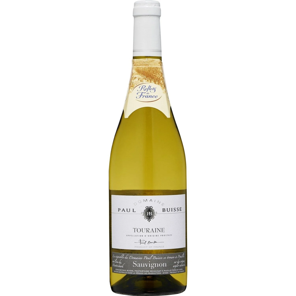 DOMAINE PAUL BUISSE REFLETS DE FRANCE Vin blanc A.O.P. Touraine 75 cl