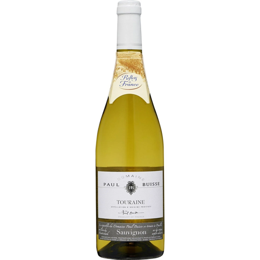 [3245390248992] DOMAINE PAUL BUISSE REFLETS DE FRANCE Vin blanc A.O.P. Touraine 75 cl