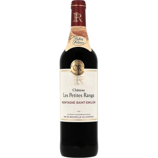 [3245390249098] CHATEAU LES PETITES RANGA REFLETS DE FRANCE Vinho tinto A.O.P. Montagne-Saint-Émilion 75 cl