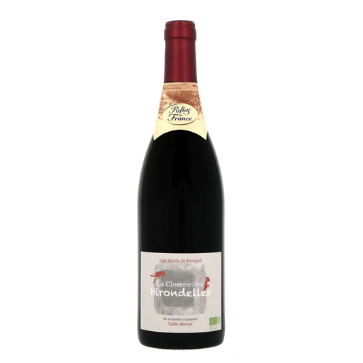 [3245390249111] REFLETS DE FRANCE Red Wine A.O.P. Saint-Nicolas-de-Bourgueil La Closerie des Hirondelles 75 cl