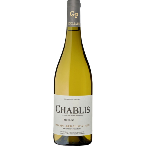 [3245390249258] DOMAINE GERARD Vin blanc AOC Chablis Patrice 75 cl