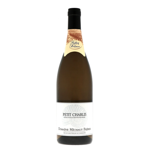 [3245390249678] REFLETS DE FRANCE Vin blanc AOC Petit Chablis 75 cl
