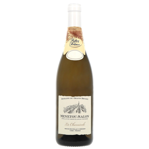 [3245390249807] DOMAINE DU GRAND BRUSSY REFLETS DE FRANCE Vin blanc A.O.P. Menetou-Salon 75 cl
