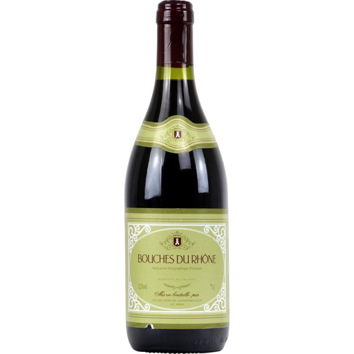 [3245393759013] 1ER PRIX Vin rouge de pays Bouches du Rhône 75 cl