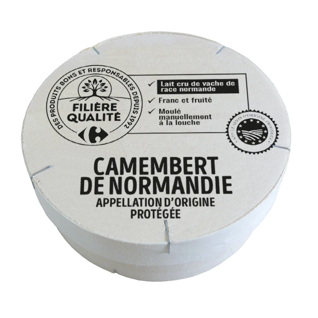 FILIERE QUALITE CARREFOUR Camembert de Normandie AOP 250 g